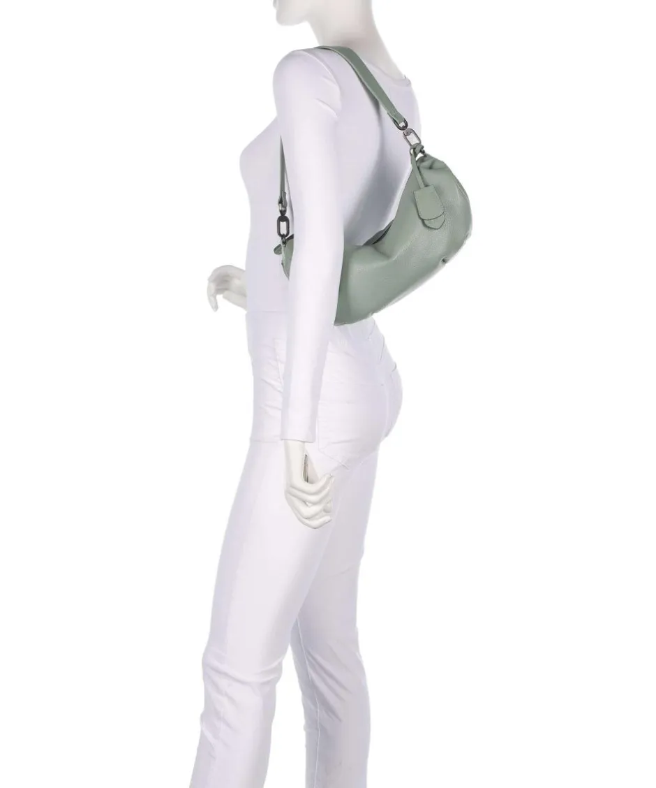 Aunts & Uncles Shoulder Bags|Hobo Bags-Philocalists Sparkle Hobo bag grained leather