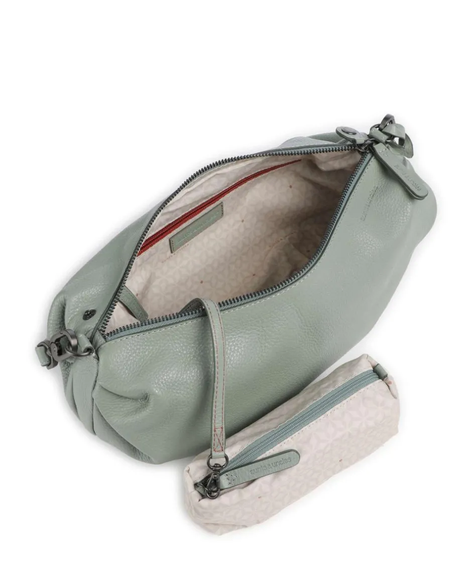 Aunts & Uncles Shoulder Bags|Hobo Bags-Philocalists Sparkle Hobo bag grained leather