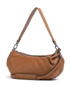 Aunts & Uncles Shoulder Bags|Hobo Bags-Philocalists Sparkle Hobo bag grained leather