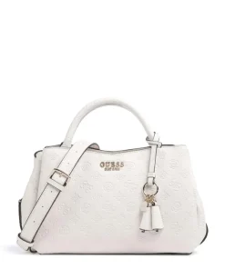Guess Handbags|Crossbody Bags-Phoebe Peony Debossed Handbag imitation leather