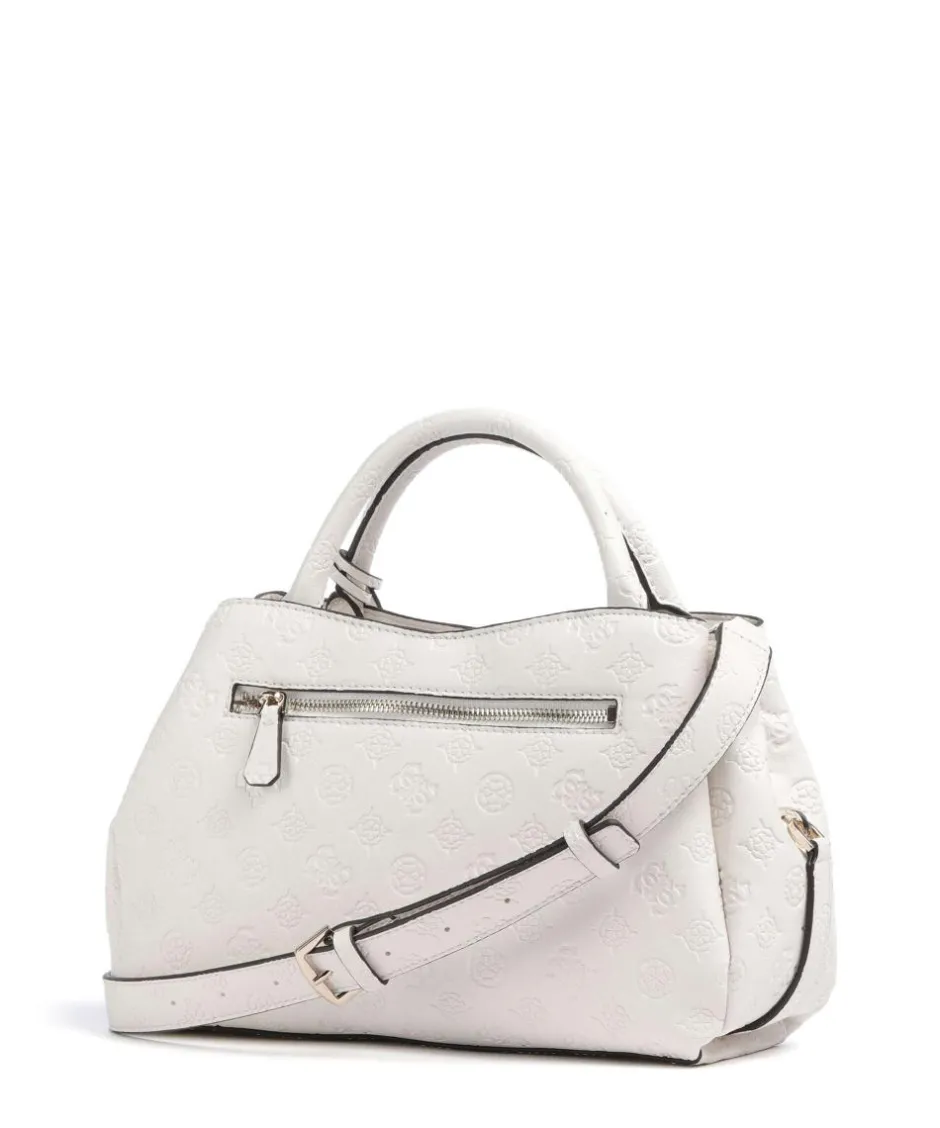 Guess Handbags|Crossbody Bags-Phoebe Peony Debossed Handbag imitation leather