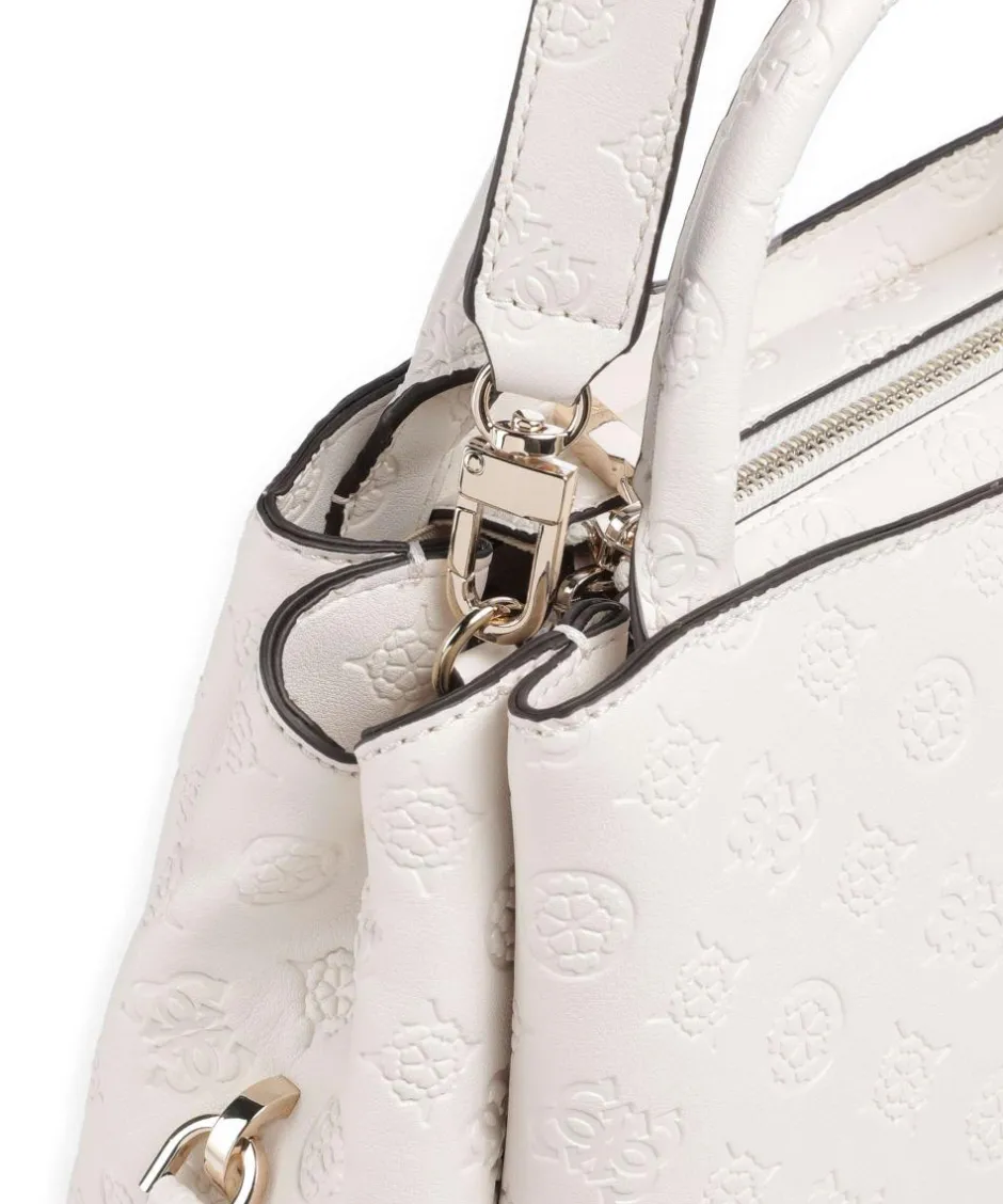 Guess Handbags|Crossbody Bags-Phoebe Peony Debossed Handbag imitation leather