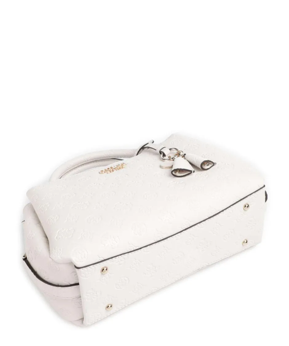 Guess Handbags|Crossbody Bags-Phoebe Peony Debossed Handbag imitation leather