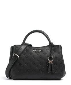 Guess Handbags|Crossbody Bags-Phoebe Peony Debossed Handbag imitation leather
