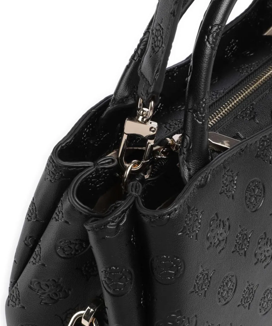 Guess Handbags|Crossbody Bags-Phoebe Peony Debossed Handbag imitation leather