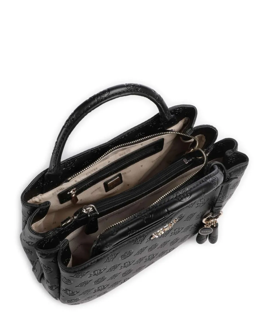 Guess Handbags|Crossbody Bags-Phoebe Peony Debossed Handbag imitation leather