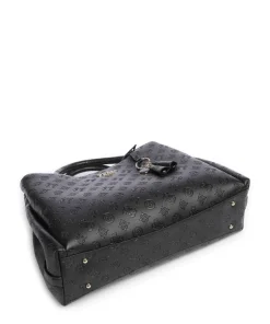 Guess Tote Bags|Handbags-Phoebe Peony Debossed Handbag imitation leather
