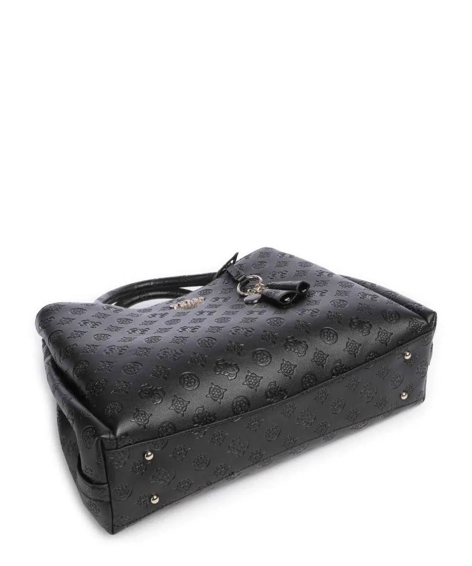 Guess Tote Bags|Handbags-Phoebe Peony Debossed Handbag imitation leather