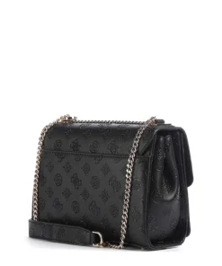 Guess Clutch & Evening Bags|Shoulder Bags-Phoebe Peony Debossed Shoulder bag imitation leather
