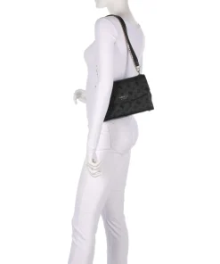 Guess Clutch & Evening Bags|Shoulder Bags-Phoebe Peony Debossed Shoulder bag imitation leather