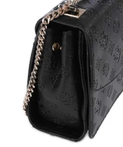 Guess Clutch & Evening Bags|Shoulder Bags-Phoebe Peony Debossed Shoulder bag imitation leather