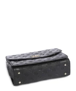 Guess Clutch & Evening Bags|Shoulder Bags-Phoebe Peony Debossed Shoulder bag imitation leather