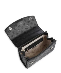 Guess Clutch & Evening Bags|Shoulder Bags-Phoebe Peony Debossed Shoulder bag imitation leather