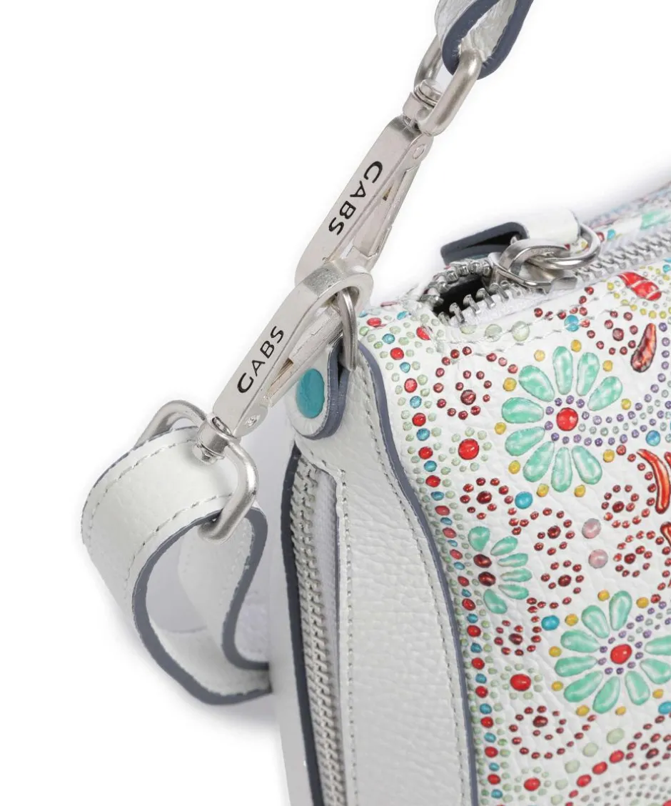 Gabs Shoulder Bags-Phoenix Maioliche Pepita Shoulder bag grained calfskin