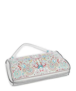 Gabs Shoulder Bags-Phoenix Maioliche Pepita Shoulder bag grained calfskin