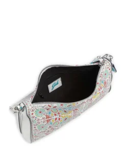 Gabs Shoulder Bags-Phoenix Maioliche Pepita Shoulder bag grained calfskin