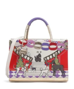 Radley London Handbags-Picture Party Pals Handbag fine grain cow leather