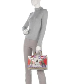 Radley London Handbags-Picture Party Pals Handbag fine grain cow leather