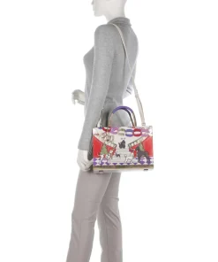 Radley London Handbags-Picture Party Pals Handbag fine grain cow leather