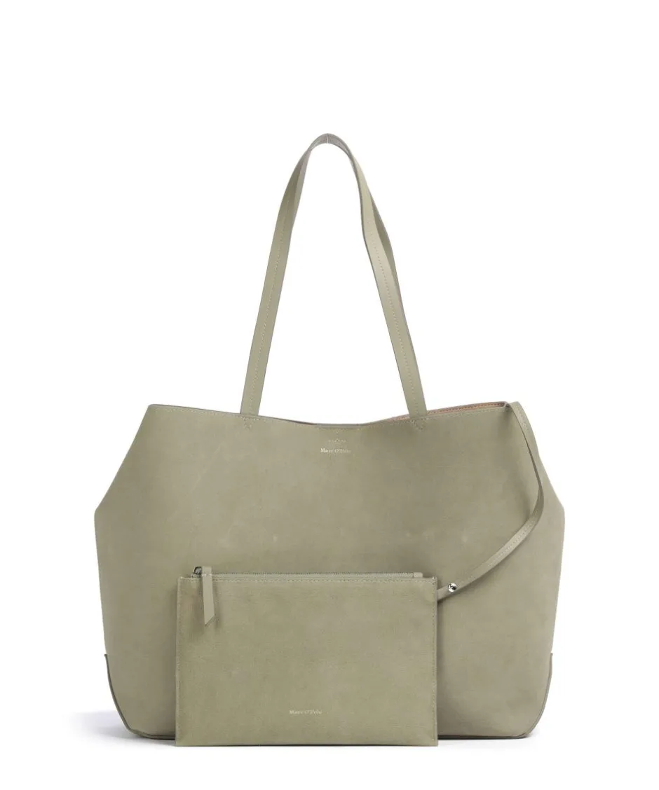 Marc O Tote Bags-Pija Tote bag brushed calfskin