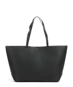 Marc O Tote Bags-Pija Tote bag fine grain cow leather