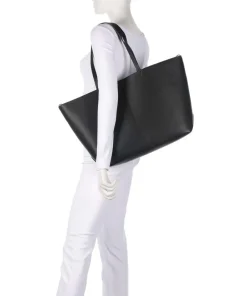 Marc O Tote Bags-Pija Tote bag fine grain cow leather