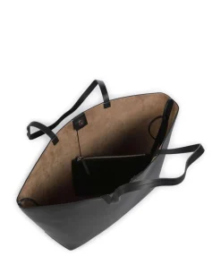 Marc O Tote Bags-Pija Tote bag fine grain cow leather