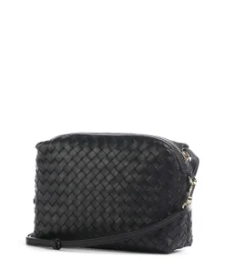 Abro Crossbody Bags-Piuma Kaia Crossbody bag fine grain leather