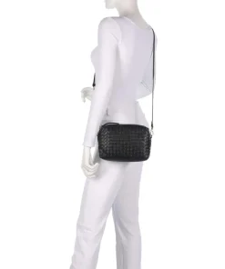 Abro Crossbody Bags-Piuma Kaia Crossbody bag fine grain leather