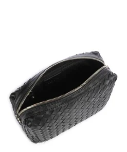 Abro Crossbody Bags-Piuma Kaia Crossbody bag fine grain leather