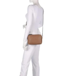 Abro Crossbody Bags-Piuma Kaia Crossbody bag fine grain leather