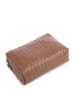 Abro Crossbody Bags-Piuma Kaia Crossbody bag fine grain leather