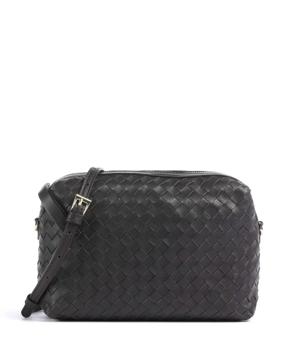 Abro Crossbody Bags-Piuma Kaia Crossbody bag fine grain leather