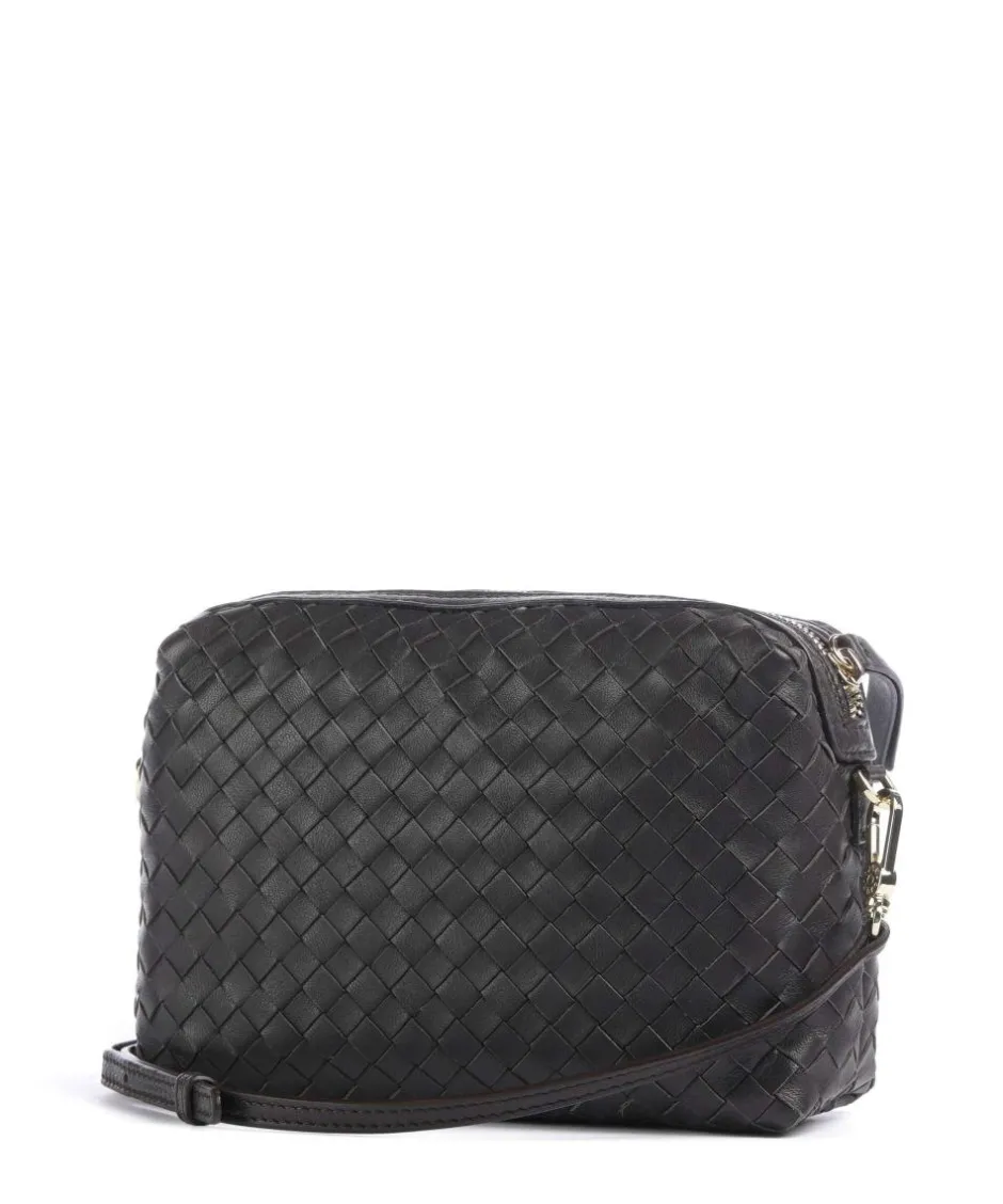 Abro Crossbody Bags-Piuma Kaia Crossbody bag fine grain leather