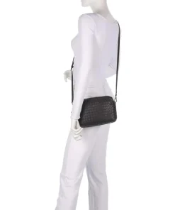 Abro Crossbody Bags-Piuma Kaia Crossbody bag fine grain leather