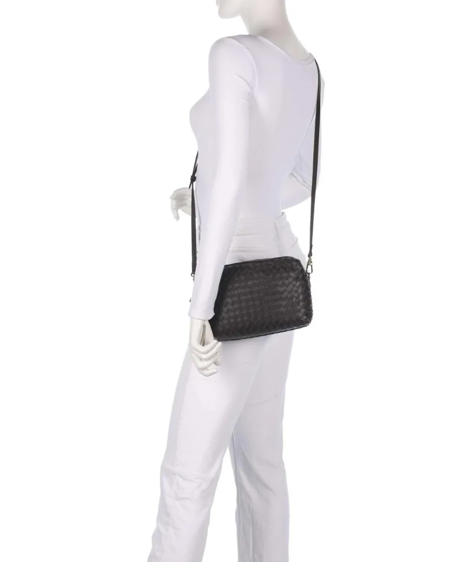 Abro Crossbody Bags-Piuma Kaia Crossbody bag fine grain leather