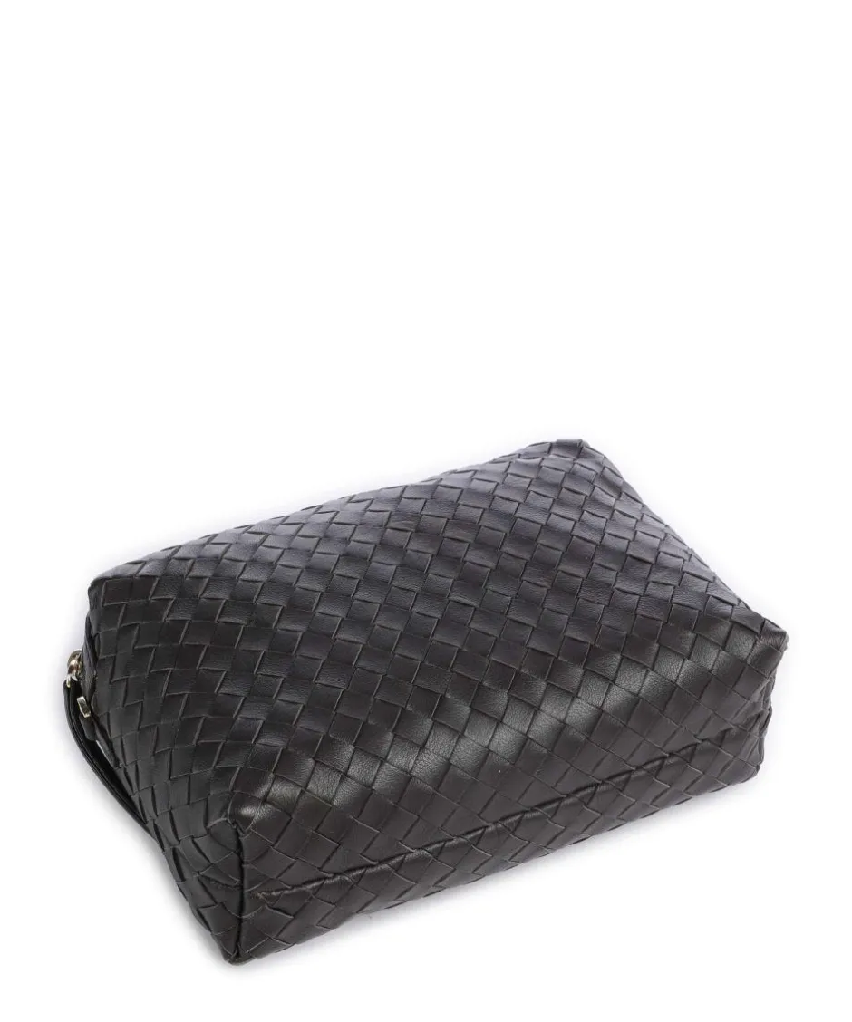 Abro Crossbody Bags-Piuma Kaia Crossbody bag fine grain leather