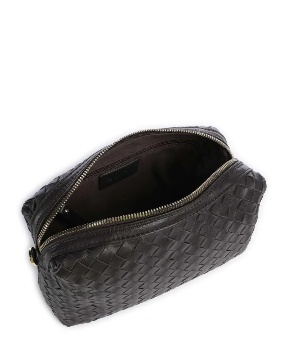 Abro Crossbody Bags-Piuma Kaia Crossbody bag fine grain leather