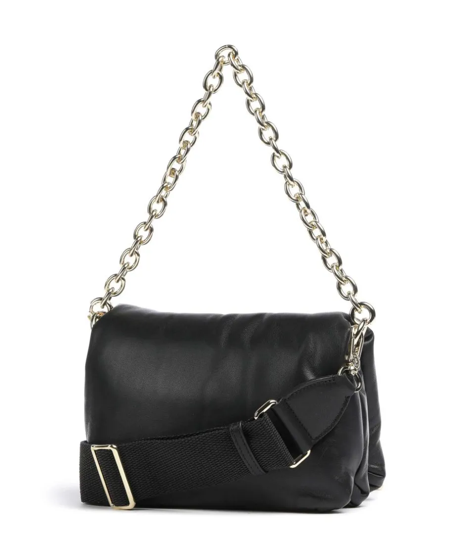 Abro Shoulder Bags|Crossbody Bags-Piuma_Lucido Puffer Shoulder bag soft cow leather