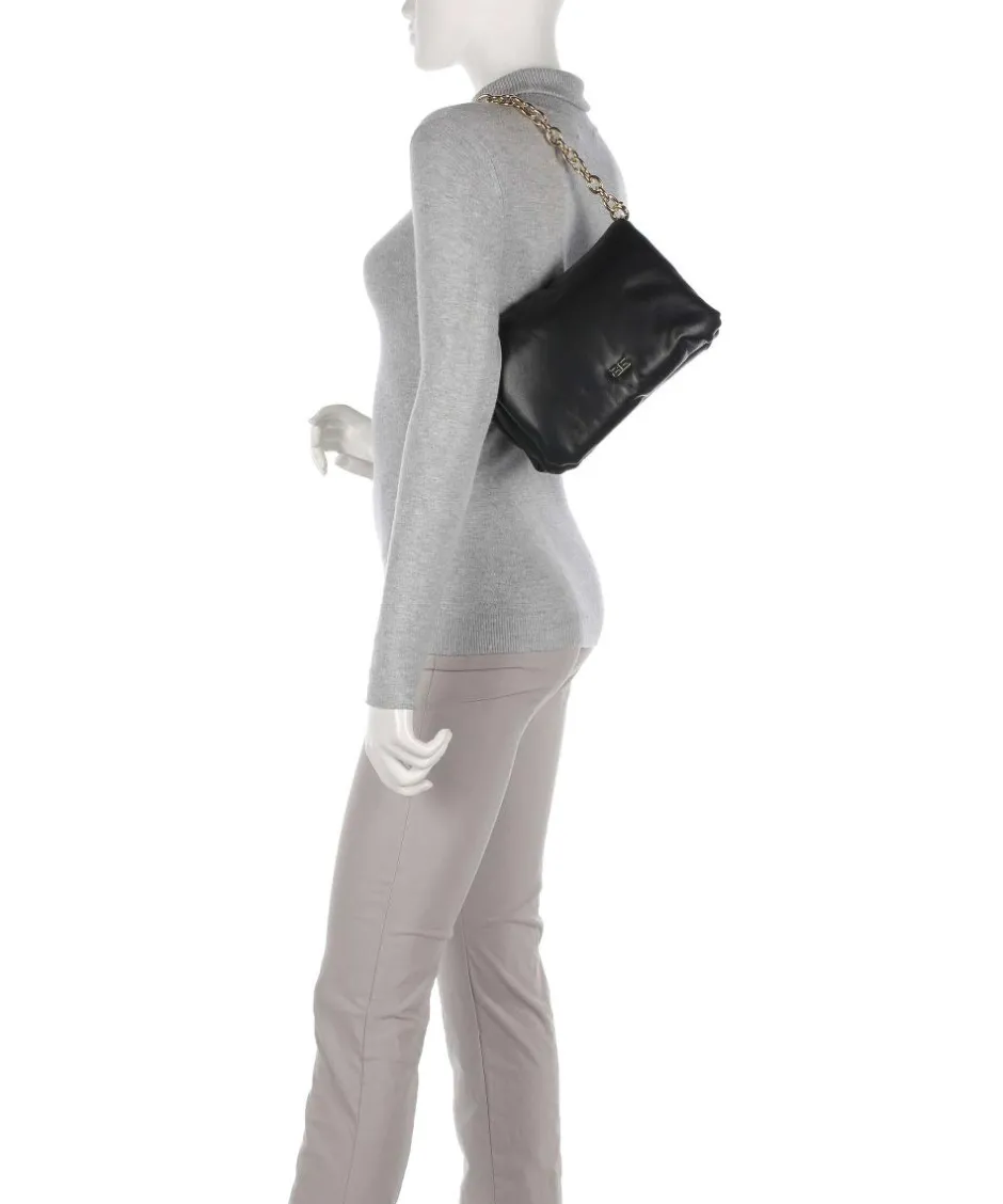 Abro Shoulder Bags|Crossbody Bags-Piuma_Lucido Puffer Shoulder bag soft cow leather
