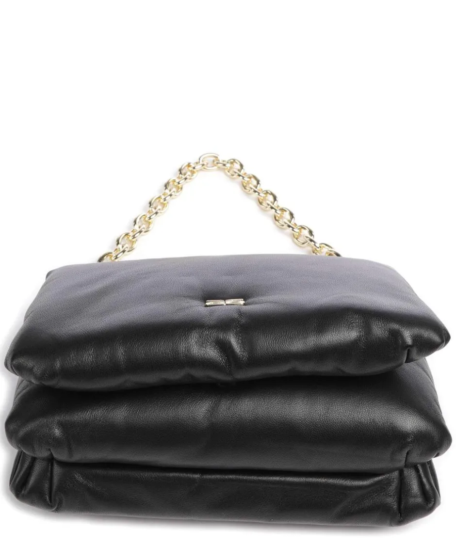 Abro Shoulder Bags|Crossbody Bags-Piuma_Lucido Puffer Shoulder bag soft cow leather