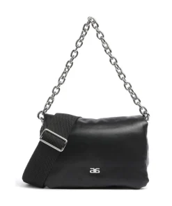 Abro Shoulder Bags|Crossbody Bags-Piuma_Lucido Puffer Shoulder bag soft cow leather