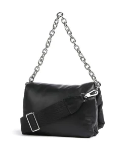 Abro Shoulder Bags|Crossbody Bags-Piuma_Lucido Puffer Shoulder bag soft cow leather