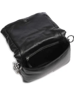 Abro Shoulder Bags|Crossbody Bags-Piuma_Lucido Puffer Shoulder bag soft cow leather
