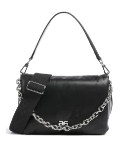 Abro Shoulder Bags-Piuma_Lucido Puffer Shoulder bag fine grain cow leather