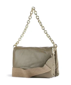 Abro Shoulder Bags|Crossbody Bags-Piuma_Lucido Puffer Shoulder bag soft cow leather