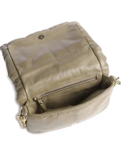 Abro Shoulder Bags|Crossbody Bags-Piuma_Lucido Puffer Shoulder bag soft cow leather