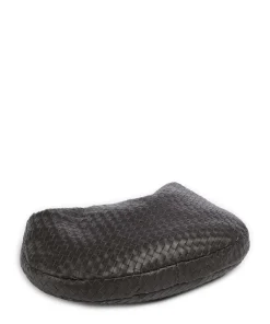 Abro Shoulder Bags|Hobo Bags-Piuma Nana Hobo bag fine grain leather