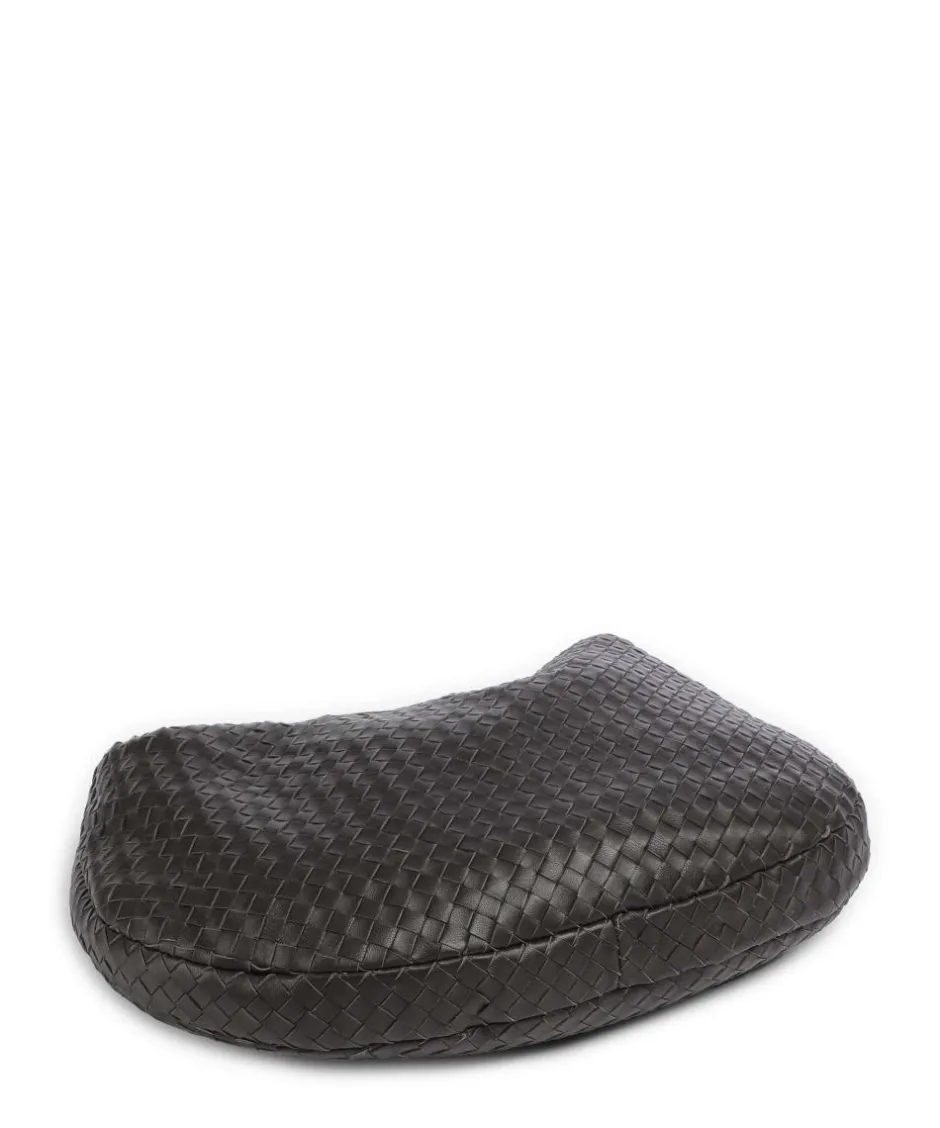 Abro Shoulder Bags|Hobo Bags-Piuma Nana Hobo bag fine grain leather