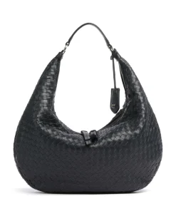Abro Shoulder Bags|Hobo Bags-Piuma Nana Hobo bag lamb leather